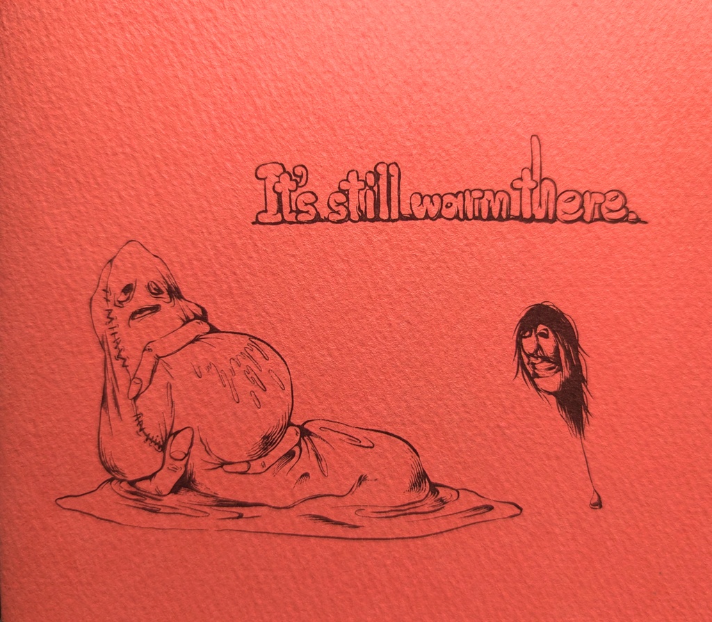 Its's still warm there.