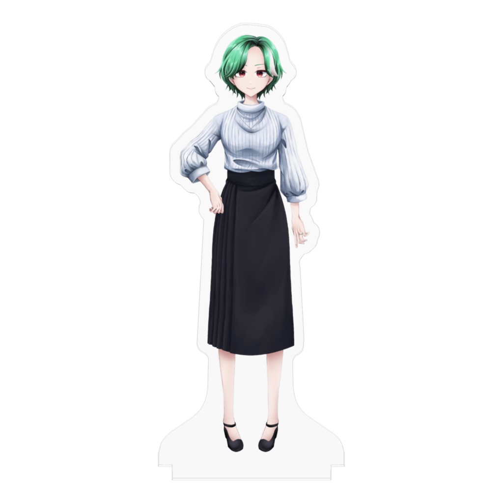 アクリルフィギュア(スズナver.)夫婦VTuber「清白さん家」