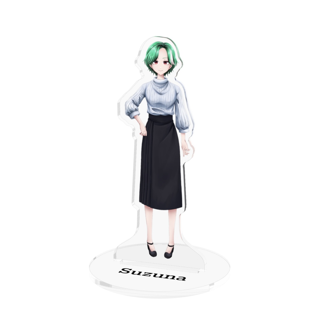 アクリルフィギュア(スズナver.)夫婦VTuber「清白さん家」