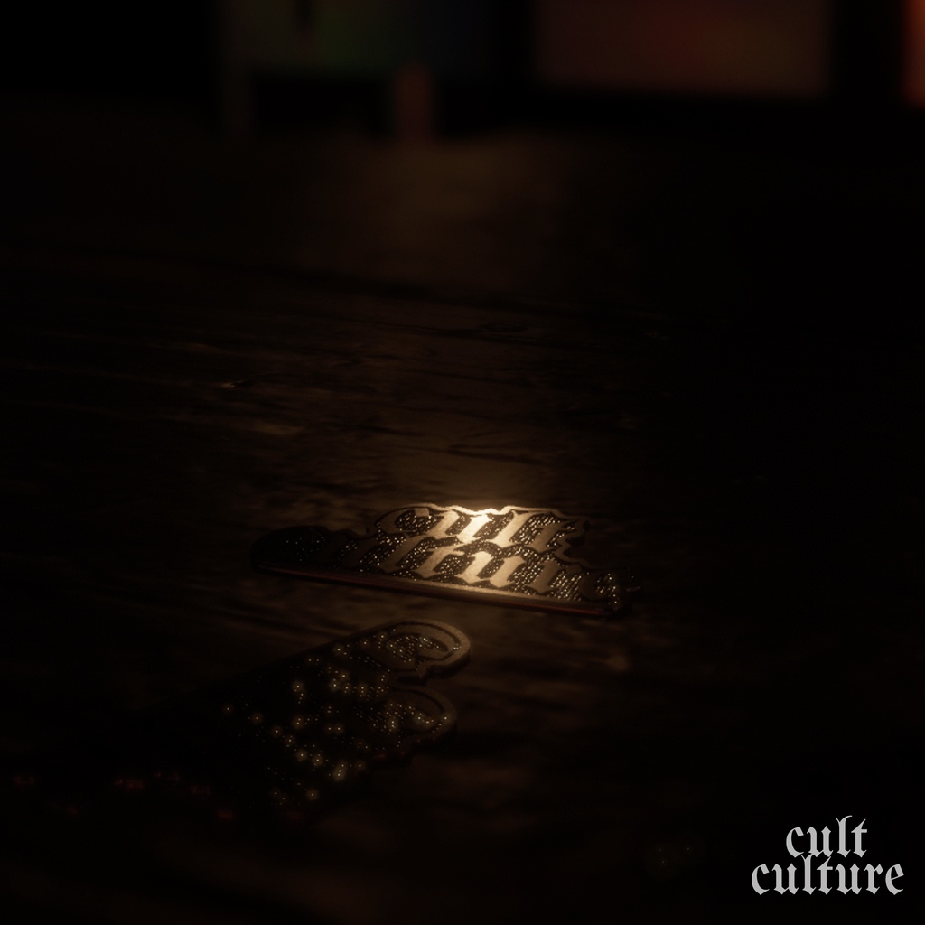 [FREE] CULT CULTURE BADGE