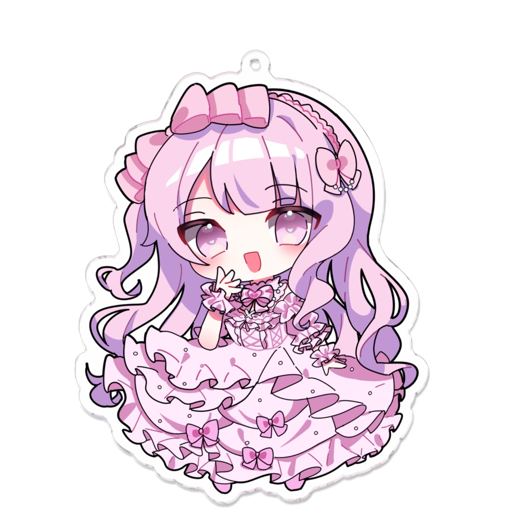 美堂まりあデフォルメアクリルキーホルダー