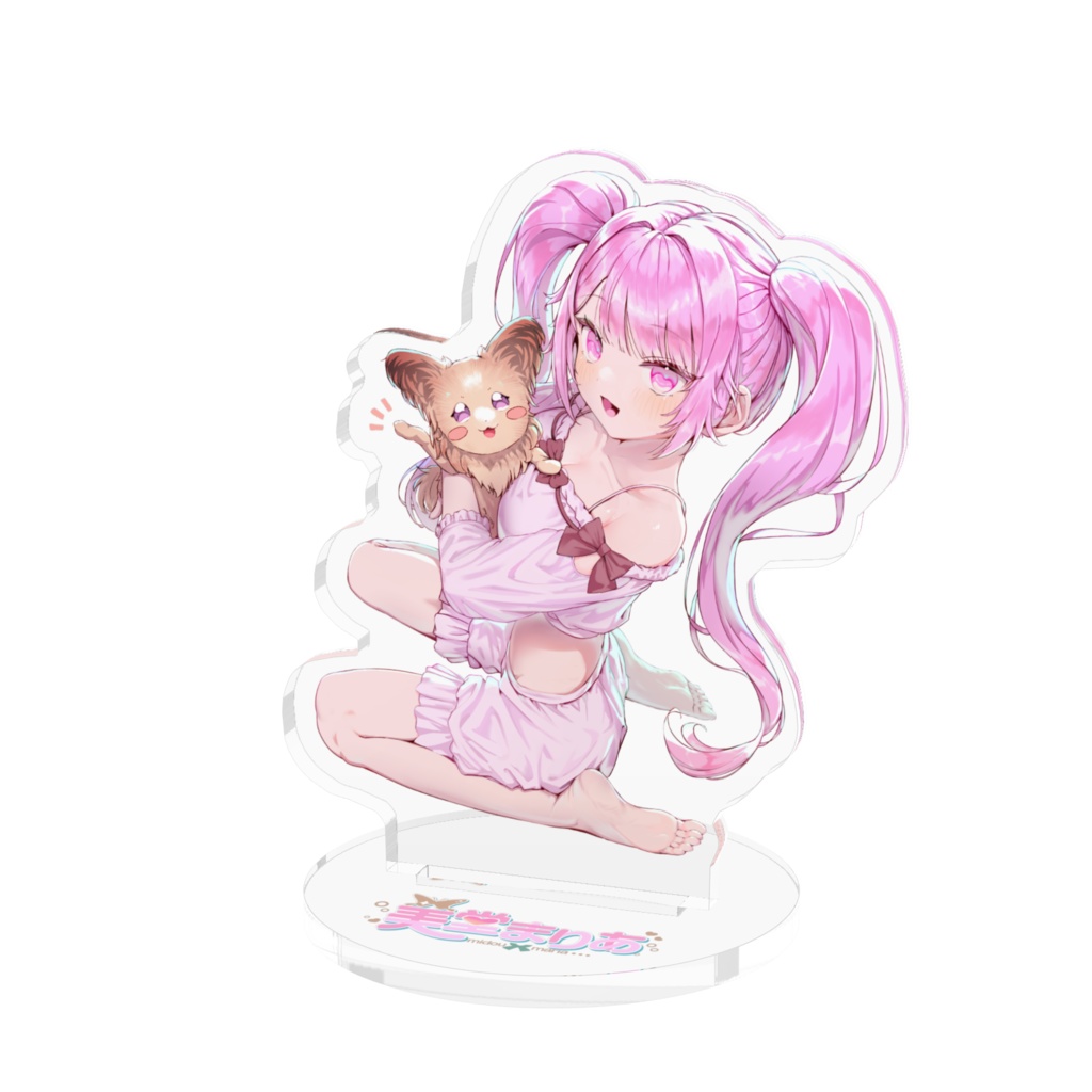 美堂まりあ&こゆきアクリルスタンド