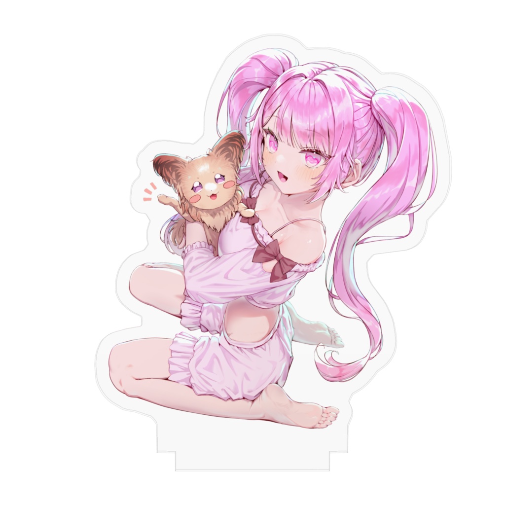 美堂まりあ&こゆきアクリルスタンド