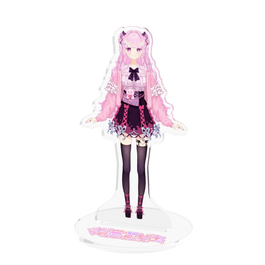 美堂まりあ地雷系アクリルスタンド