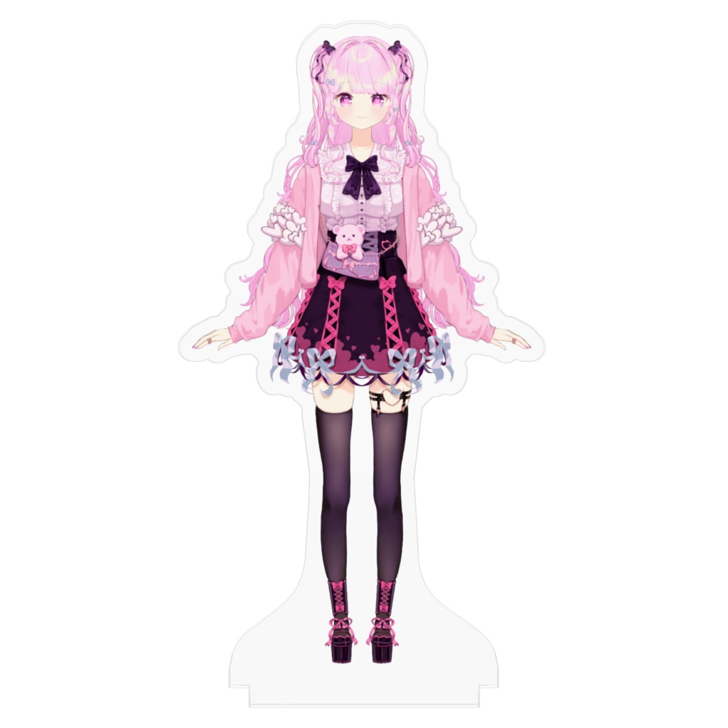 美堂まりあ地雷系アクリルスタンド