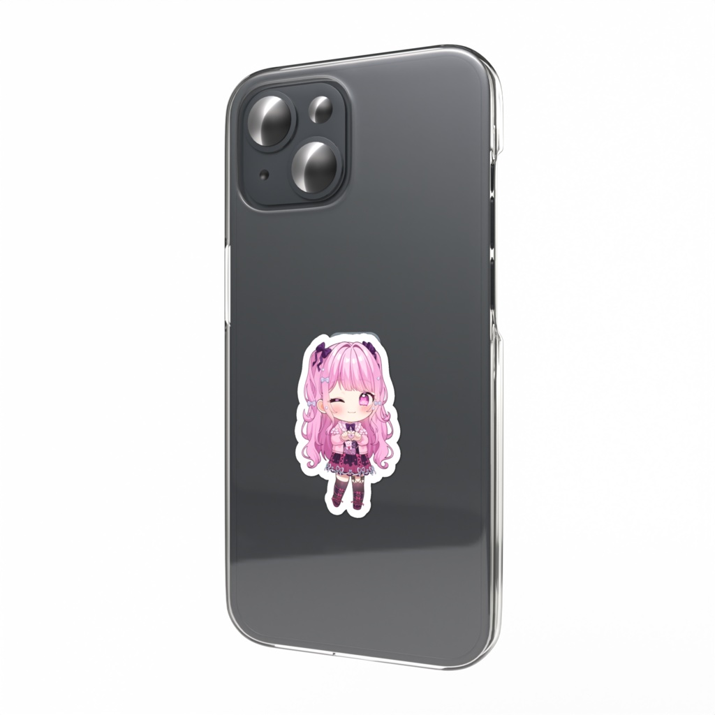 美堂まりあ地雷系デフォルメステッカー