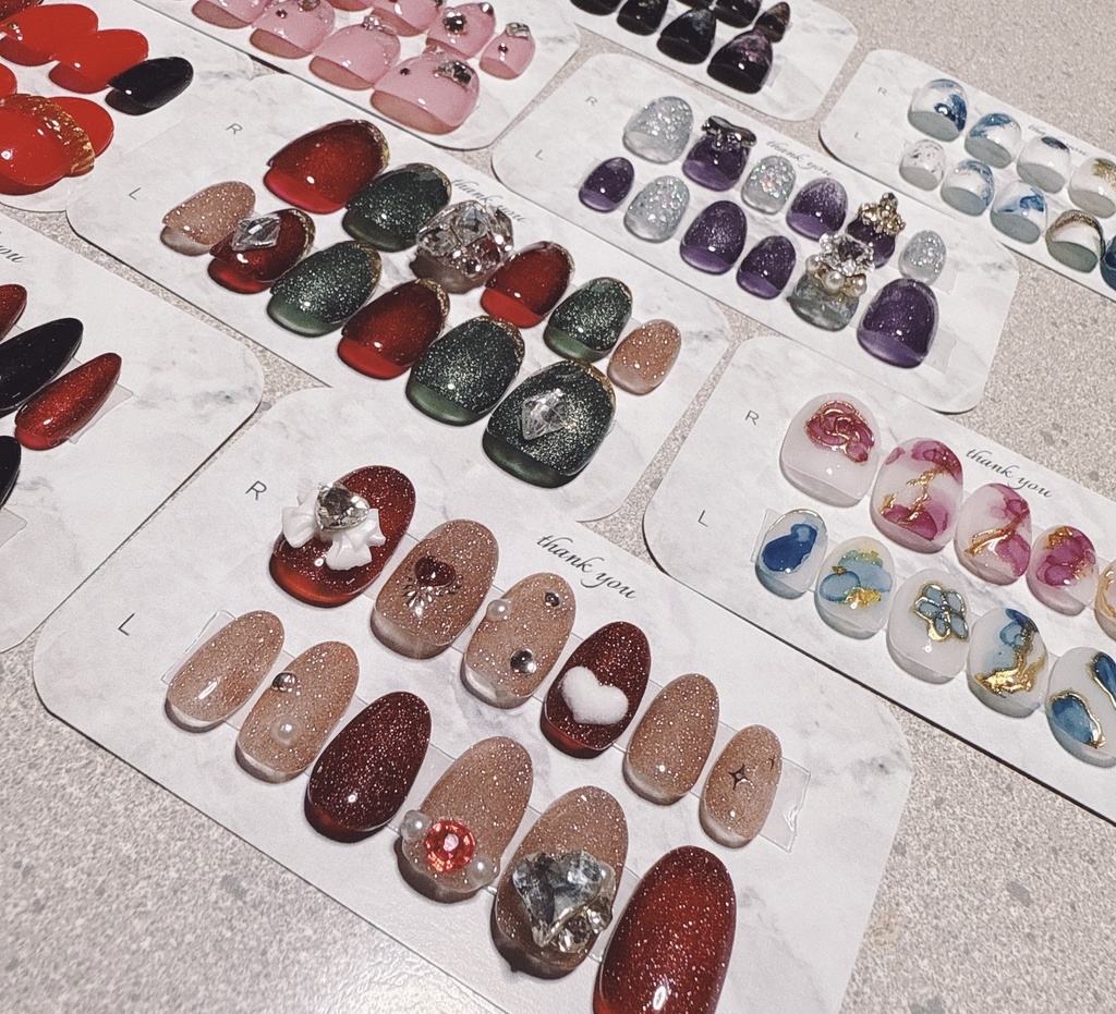 【ネイルチップ福袋】ランダム2種