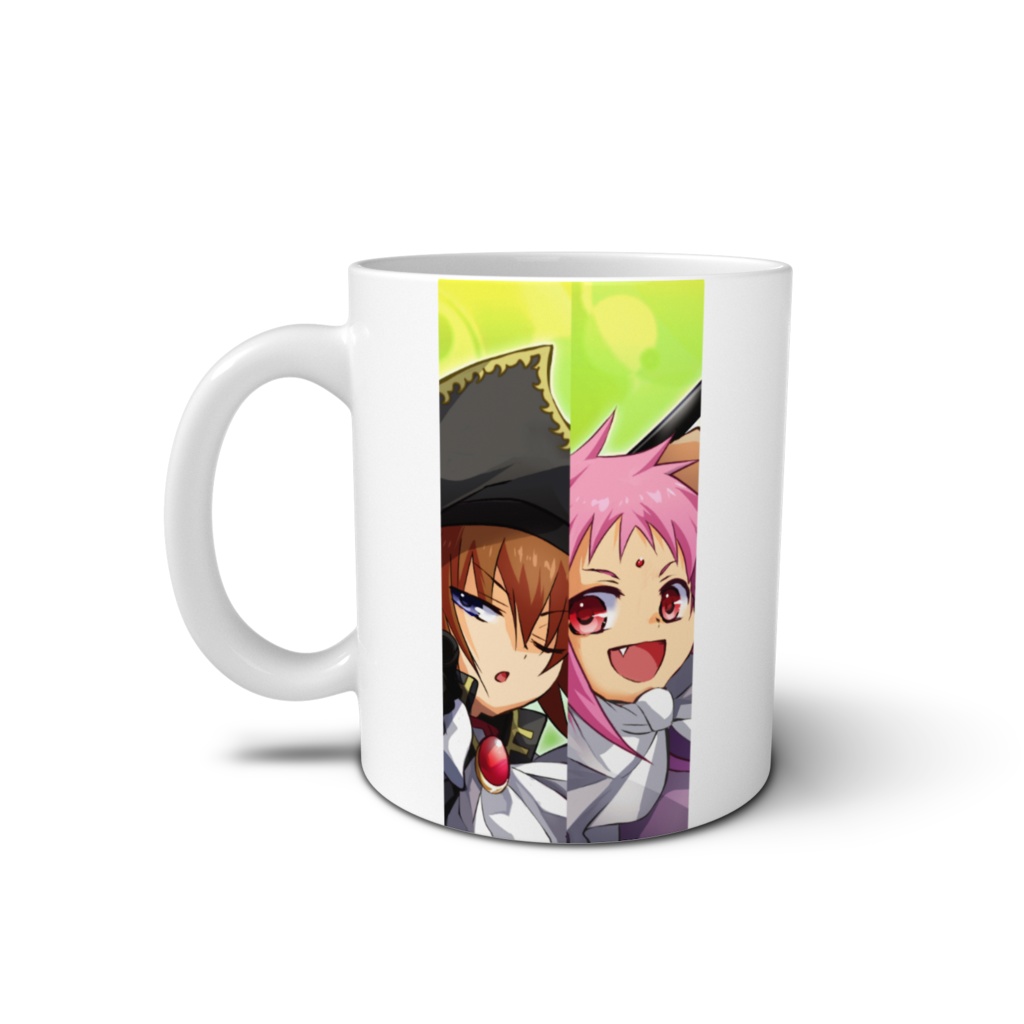 双子魔道士 れんけい技マグカップ
