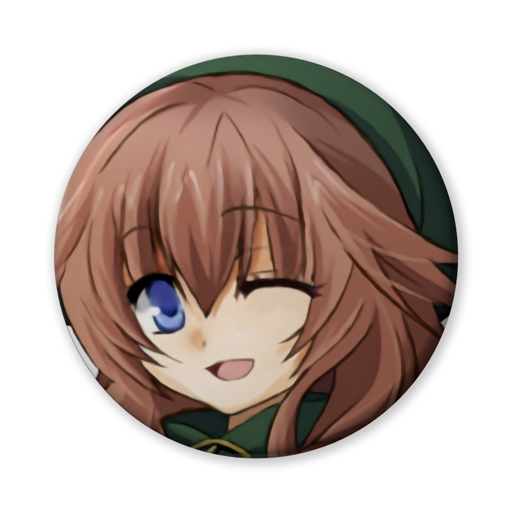 双子魔道士 56mm缶バッジ(エクリエル)