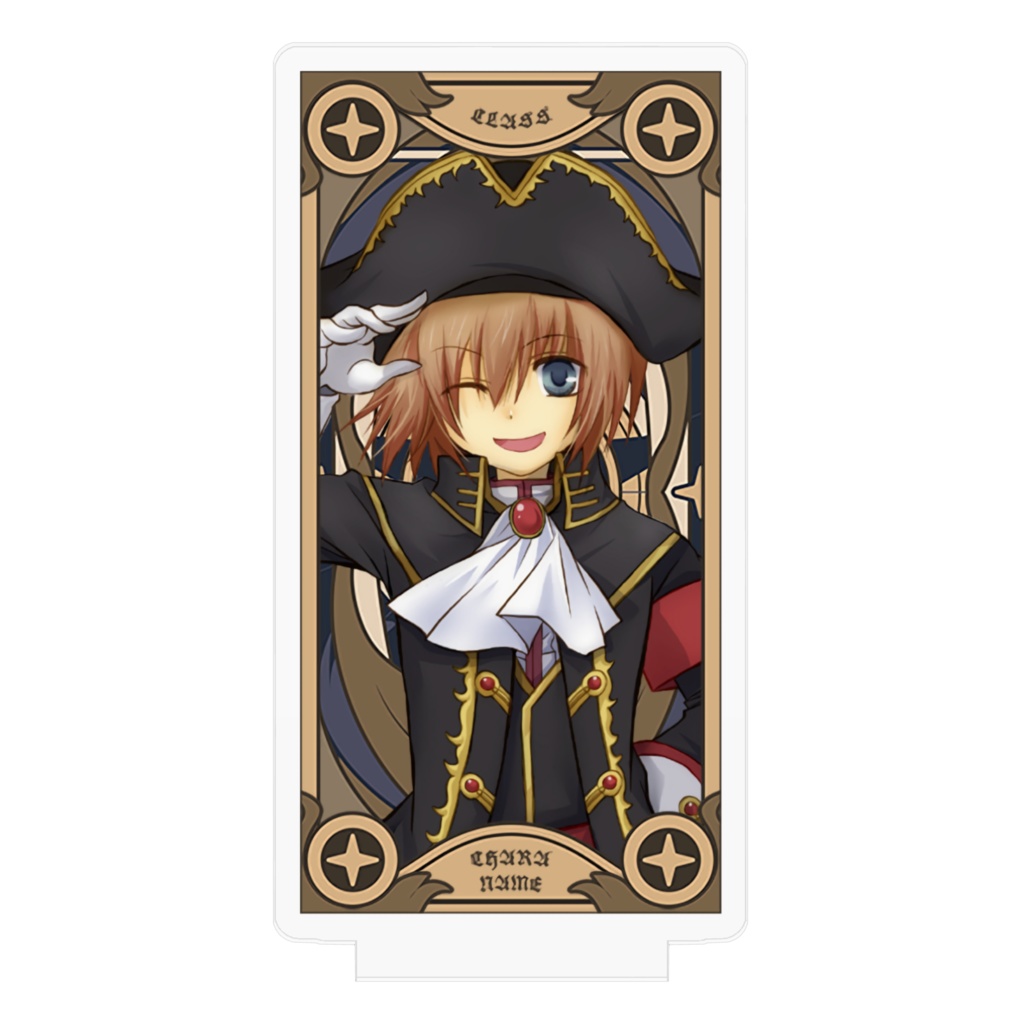 双子魔道士 タロット風アクリルフィギュア(クリム)