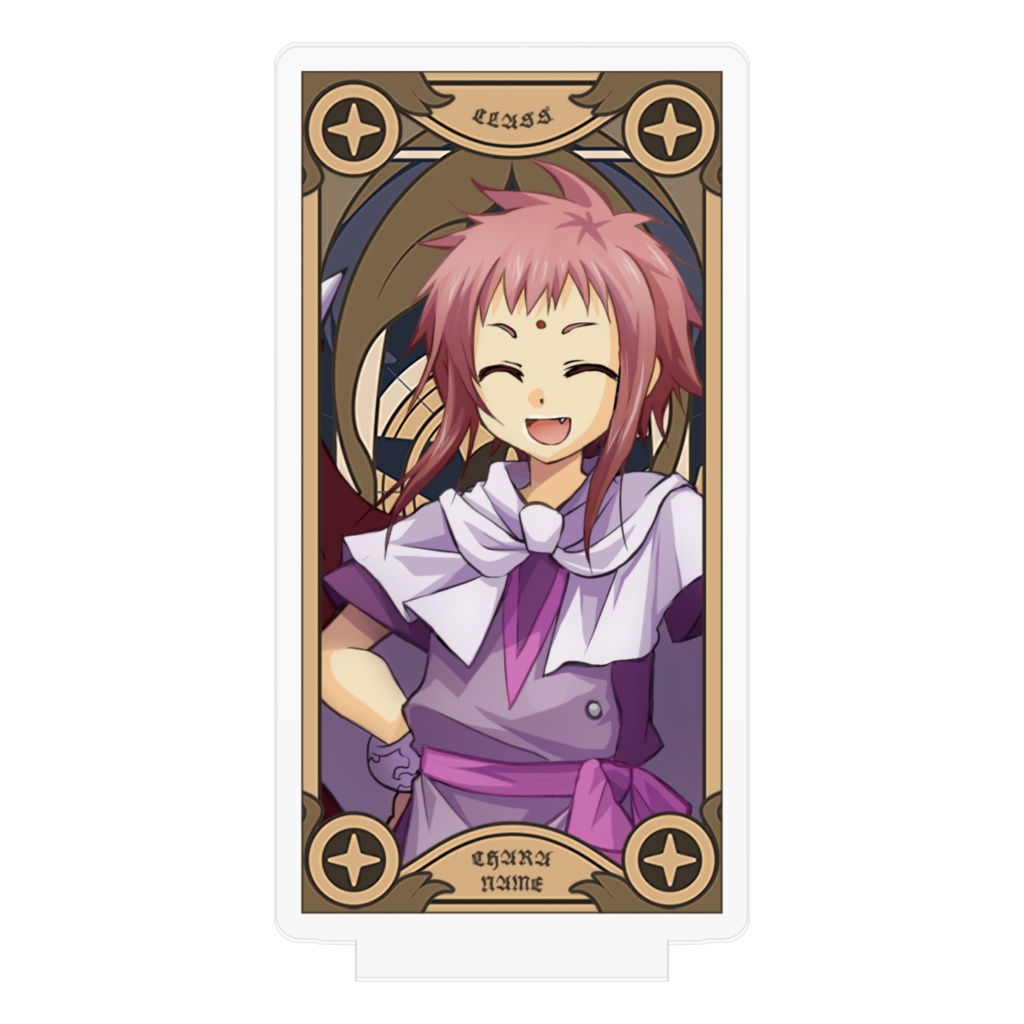 双子魔道士 タロット風アクリルフィギュア(リュオン)