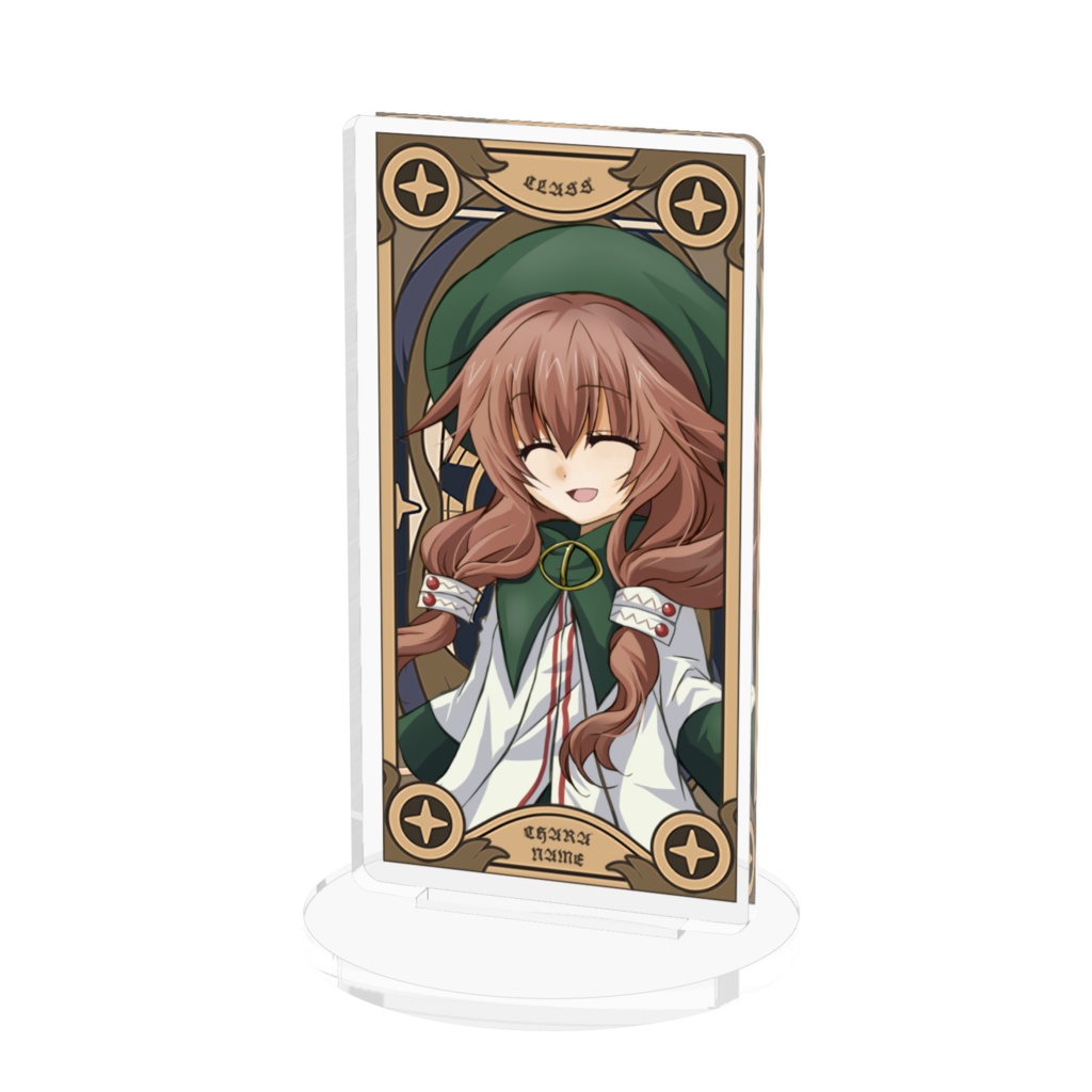 双子魔道士 タロット風アクリルフィギュア（エクリエル）