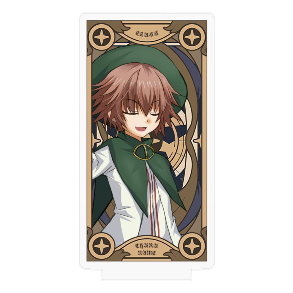 双子魔道士 タロット風アクリルフィギュア(リュミエル)