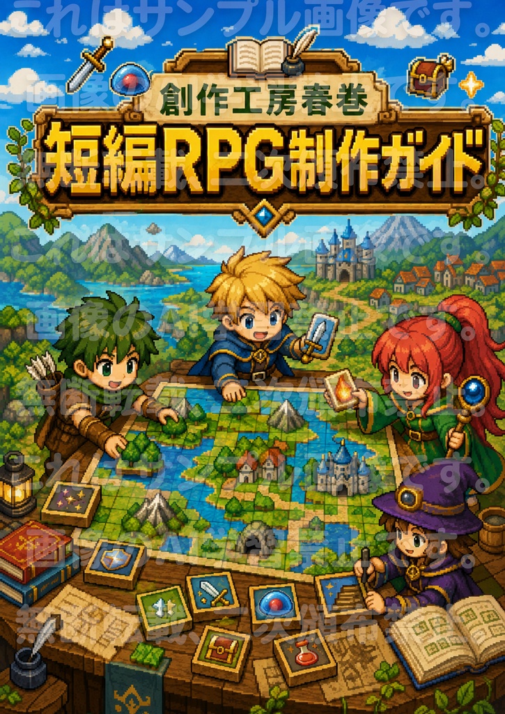 創作工房春巻 短編RPG制作ガイド