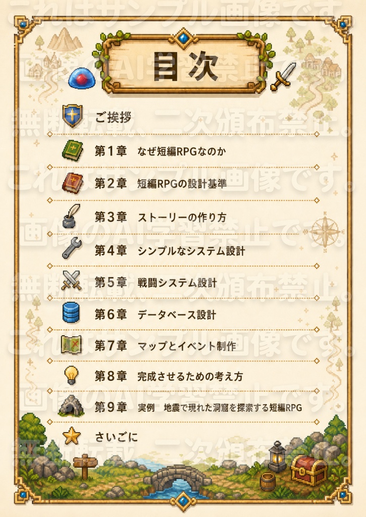 創作工房春巻 短編RPG制作ガイド