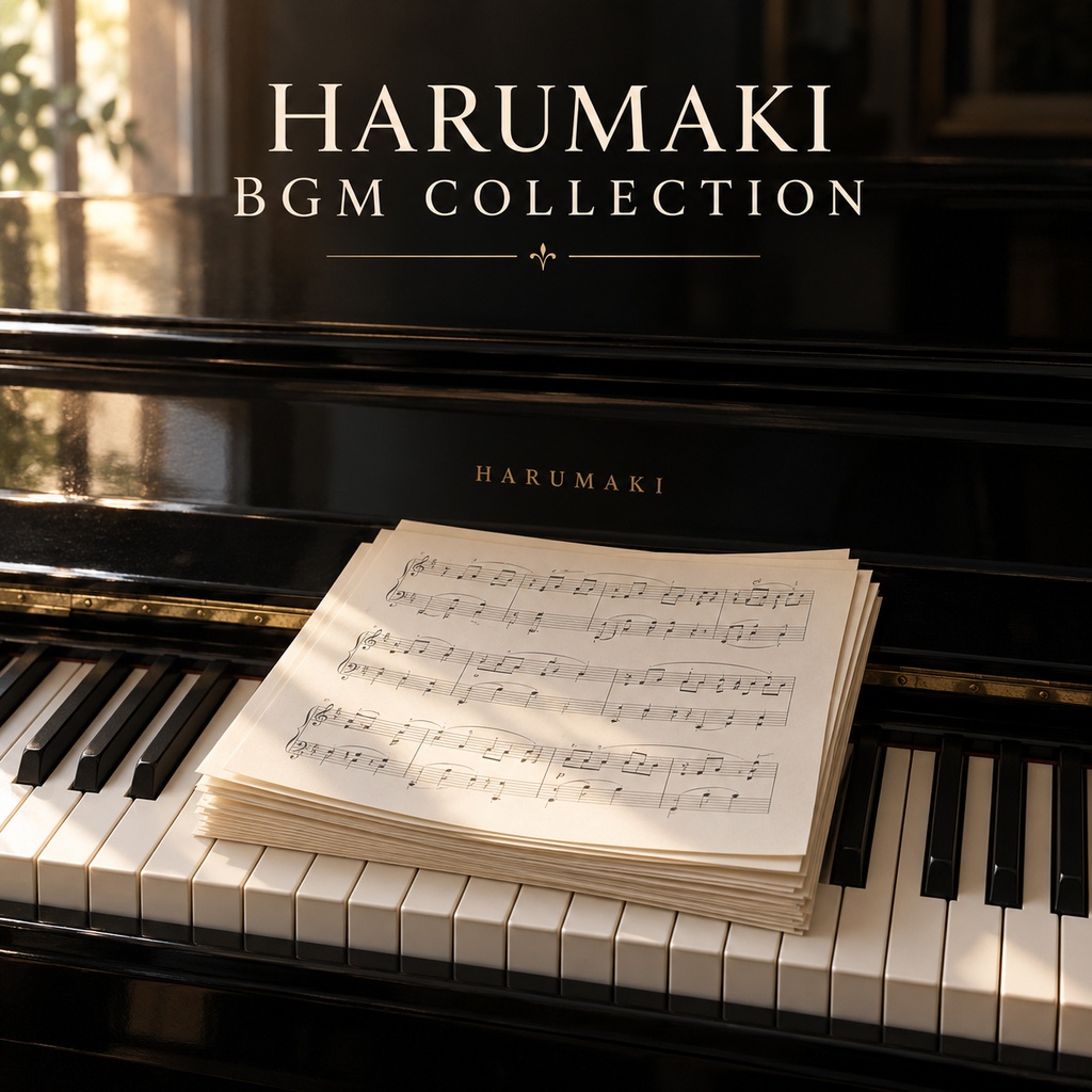 創作工房春巻BGM素材集 HARUMAKI BGM COLLECTION