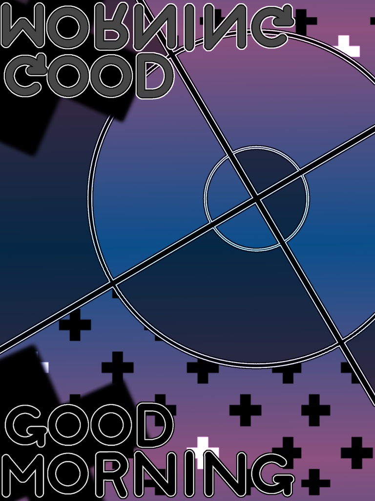 【おはV素材】狙われしバッテンくん