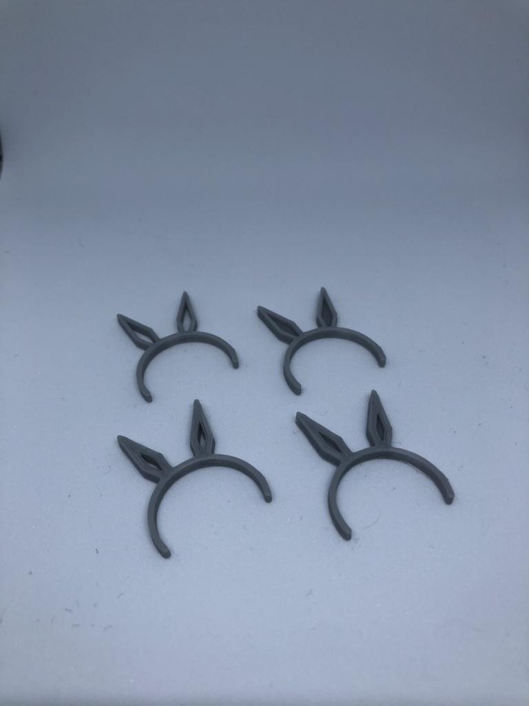 カチューシャセット_3Dモデルデータ