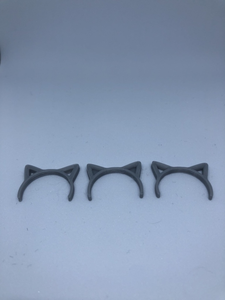 カチューシャセット_3Dモデルデータ