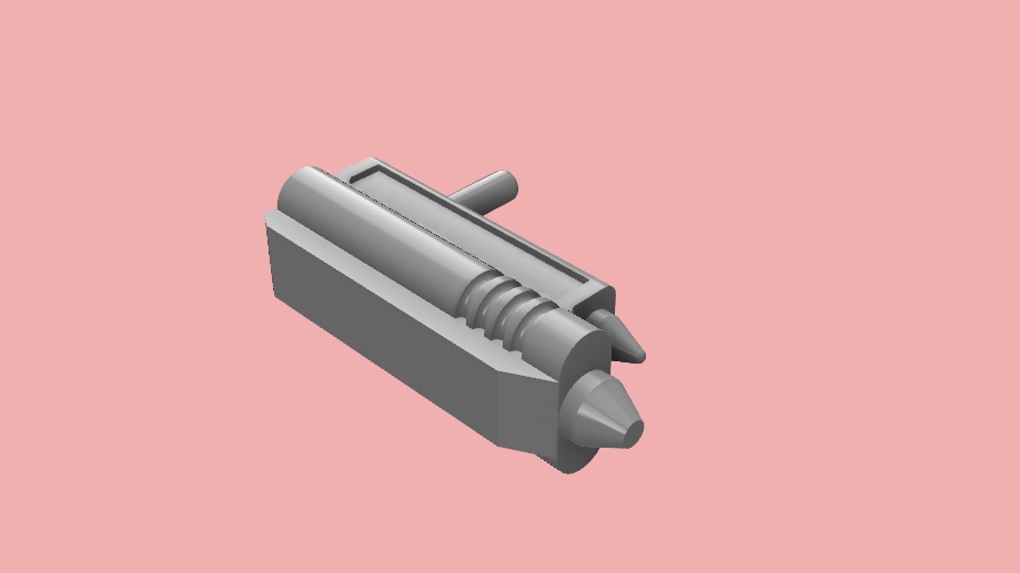 武器セット(ガン&タンク)