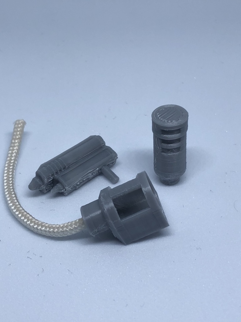 武器セット(ガン&タンク)