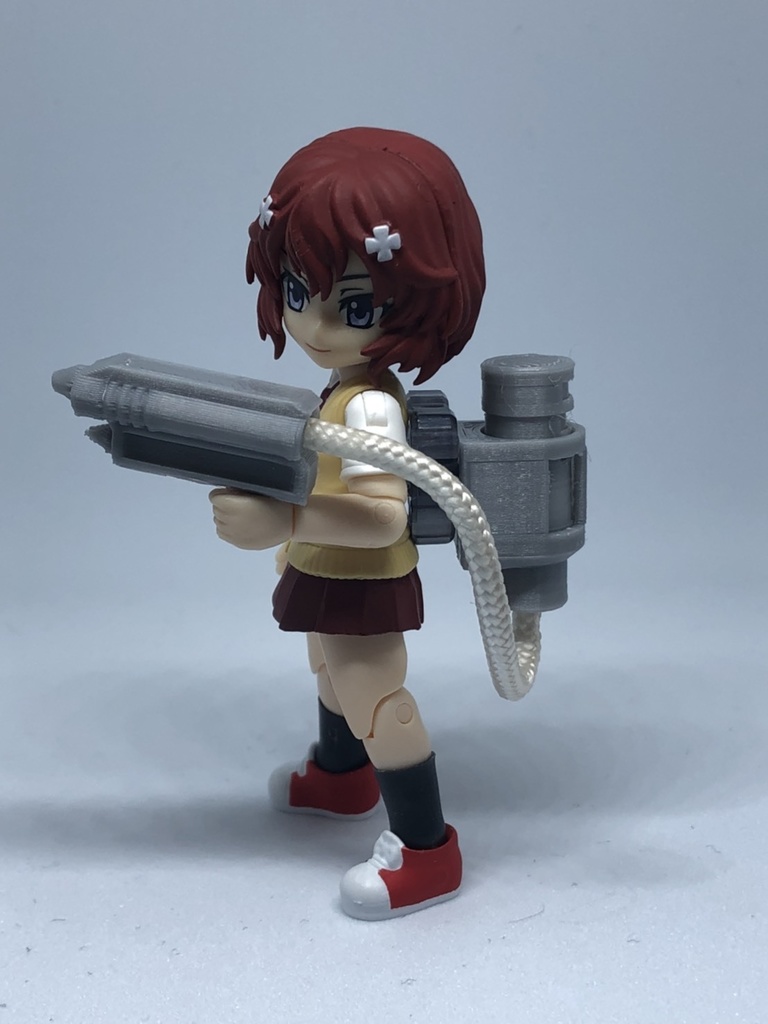 武器セット(ガン&タンク)