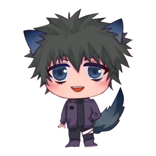 ちょいケモアクキー　ラスティ