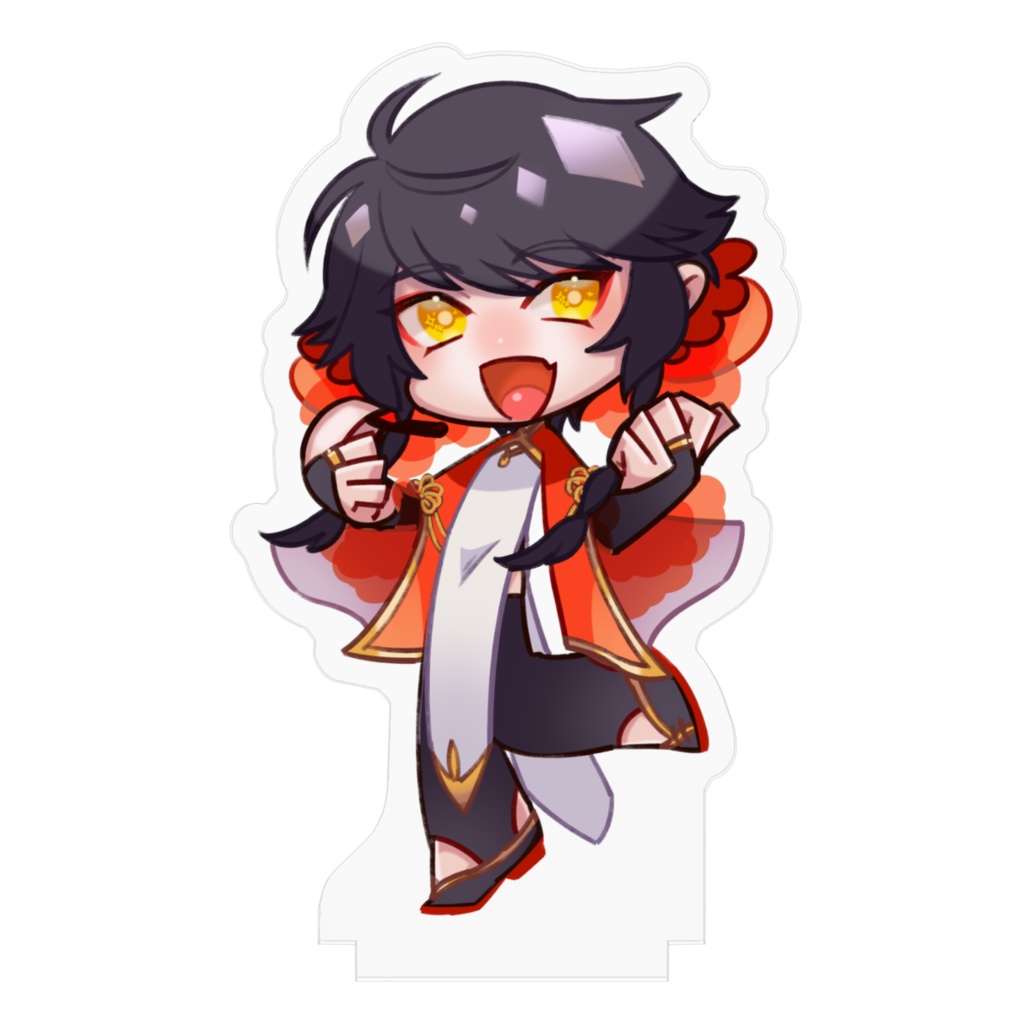 アクリルフィギュア Ver.黑音