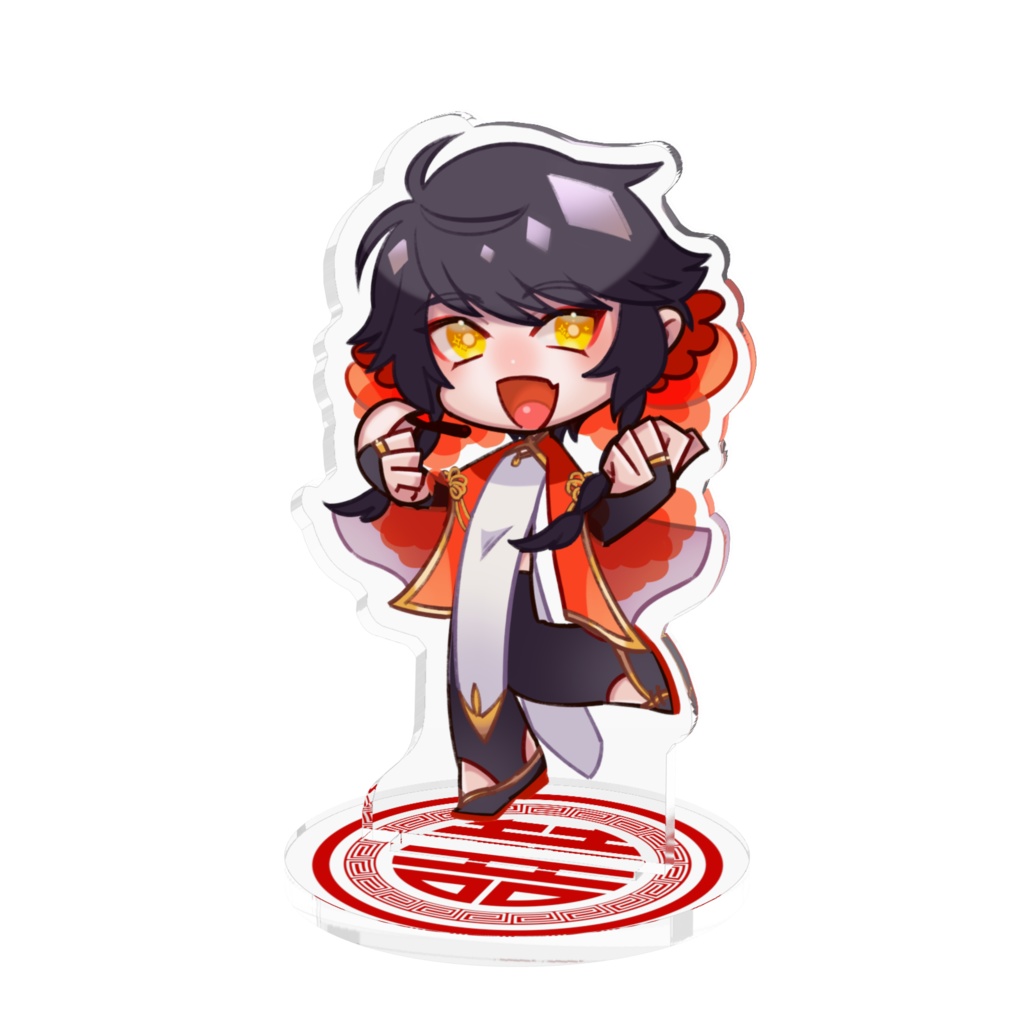 アクリルフィギュア Ver.黑音