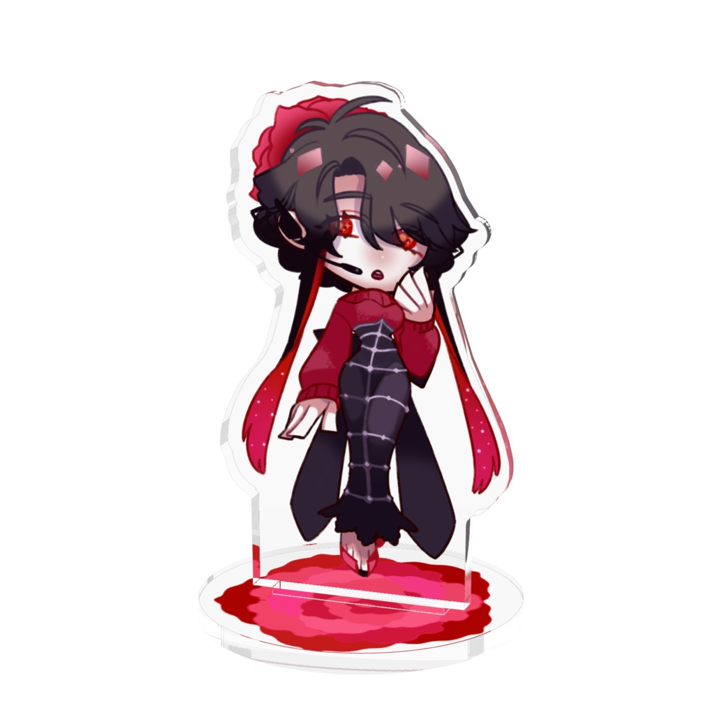 アクリルフィギュア Ver.黒音 りき