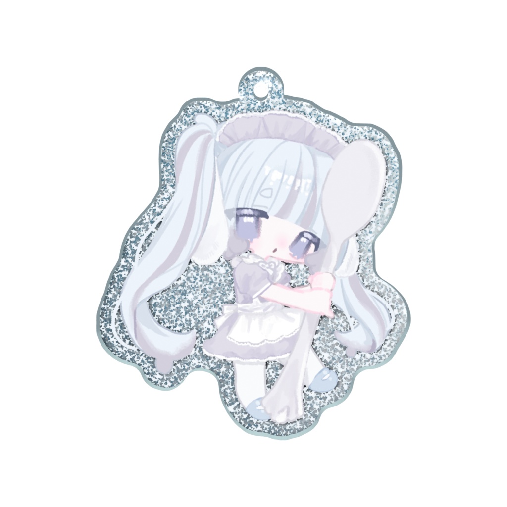 とろあまメイドアクキー