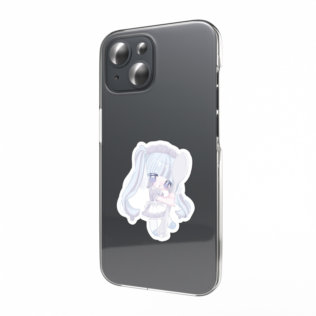 とろあまメイドステッカー