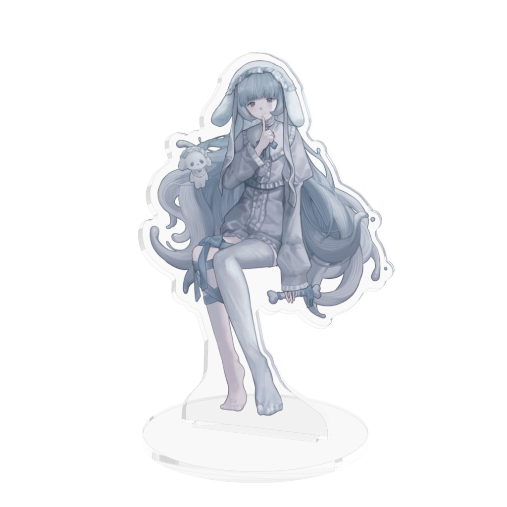 とろるるキービジュアルアクスタ