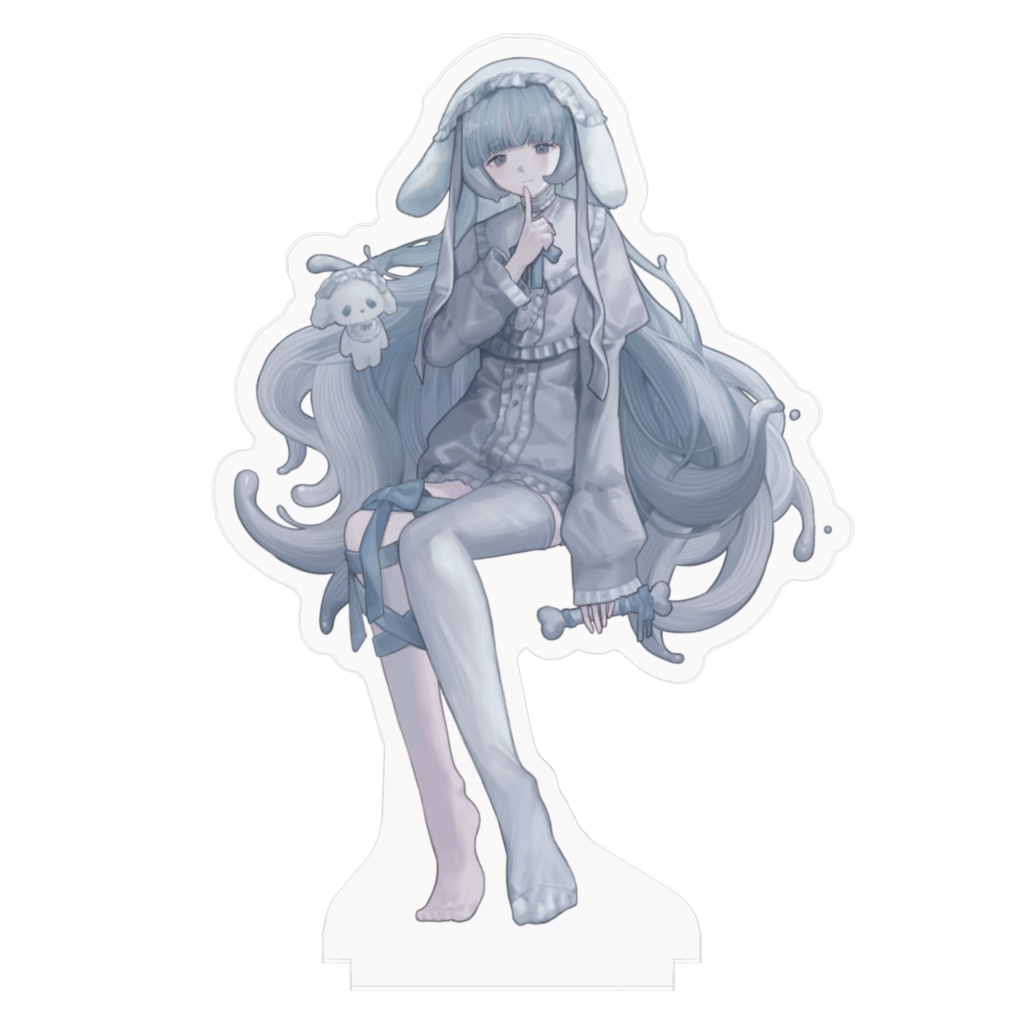 とろるるキービジュアルアクスタ