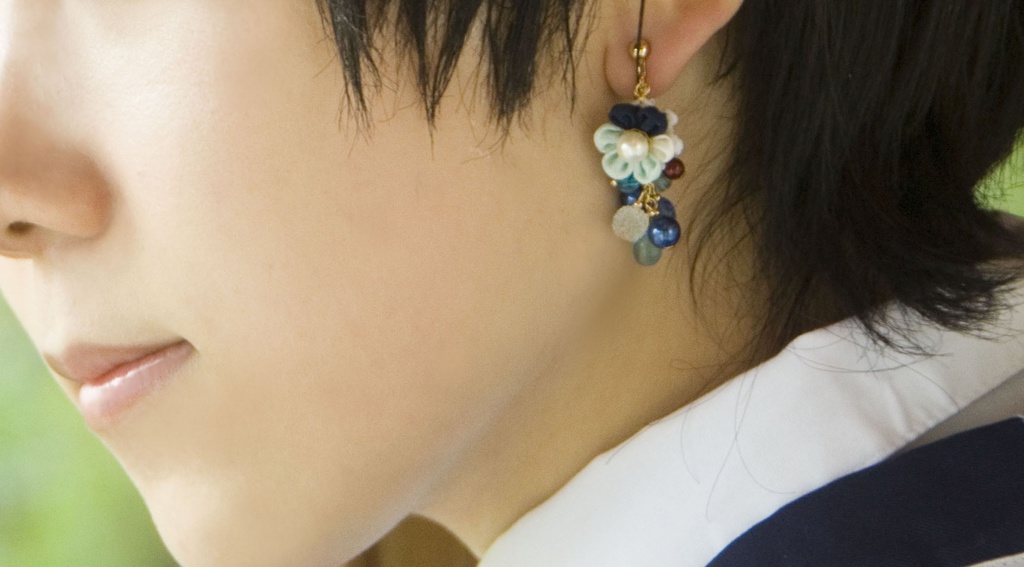 【刀剣乱舞】花としずくの耳飾り