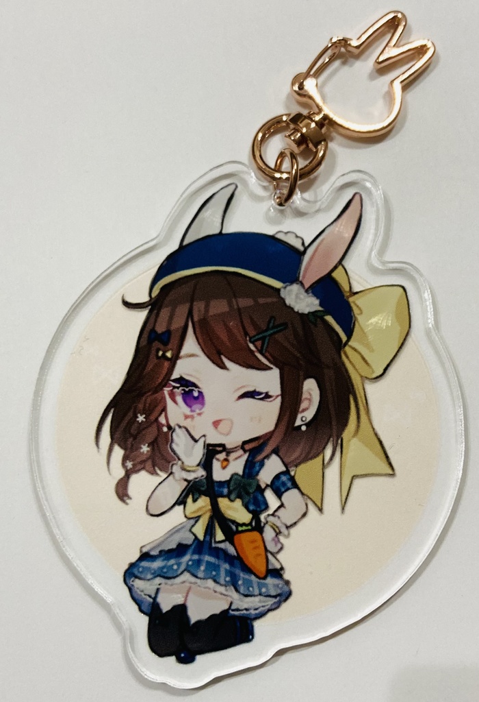 東條あいり💮うさみみアイドルアクリルキーホルダー【通常ver】