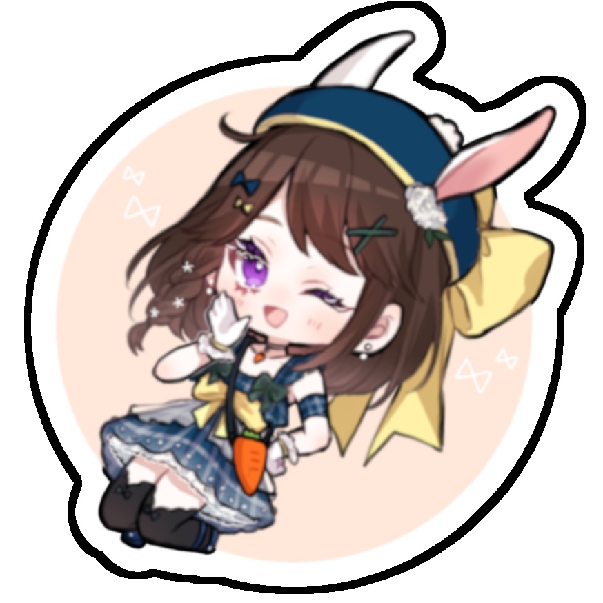 東條あいり💮うさみみアイドルアクリルキーホルダー【通常ver】