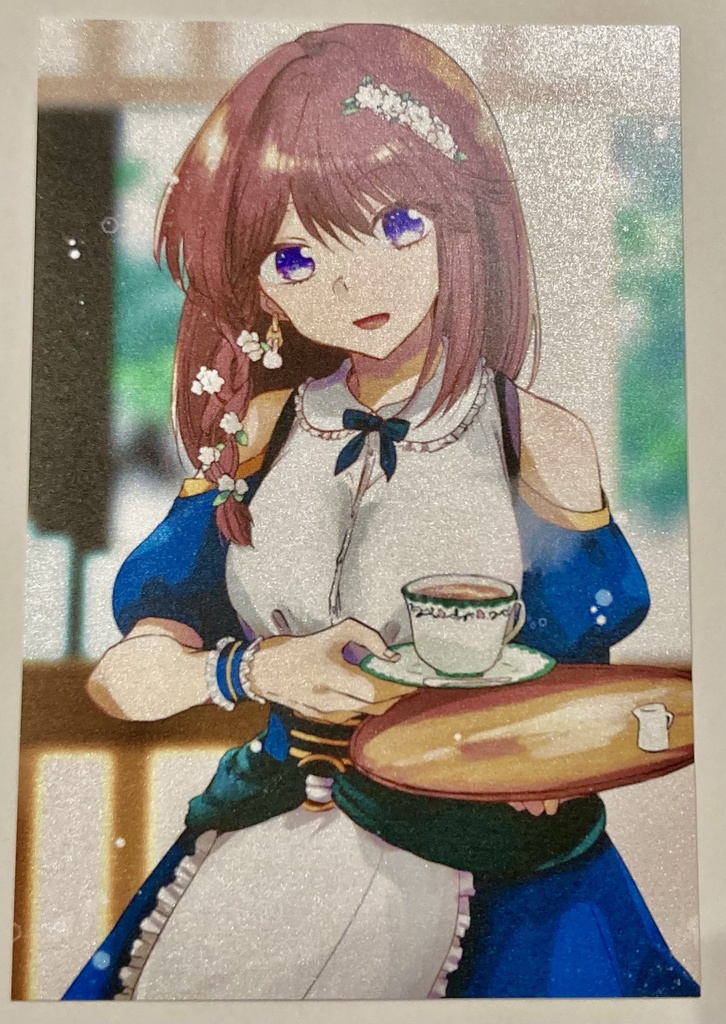 東條あいり💮ポストカード【通常ver】