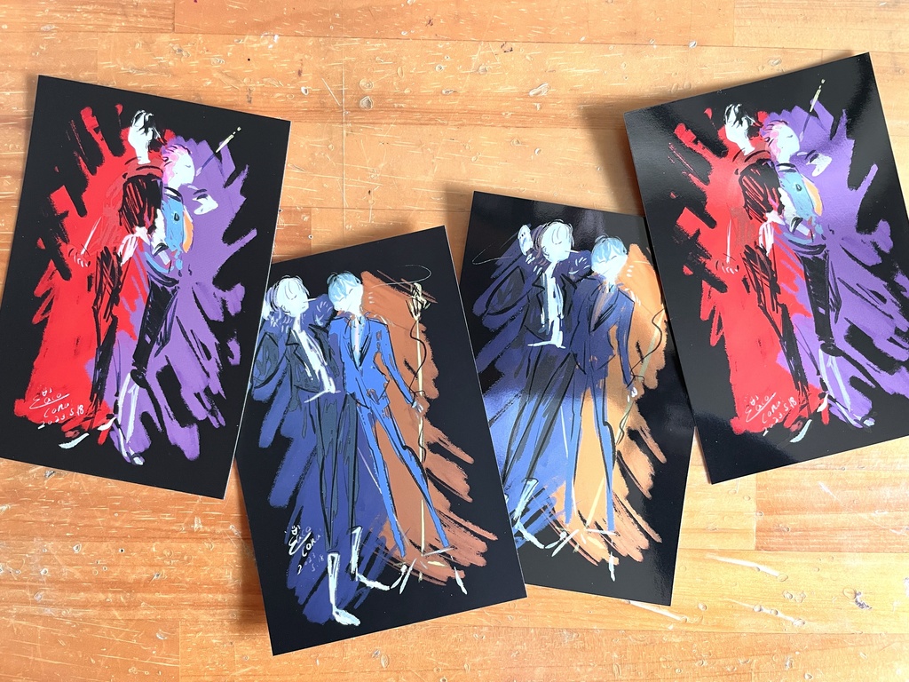 【頒布終了】新生MCD ポストカードセット