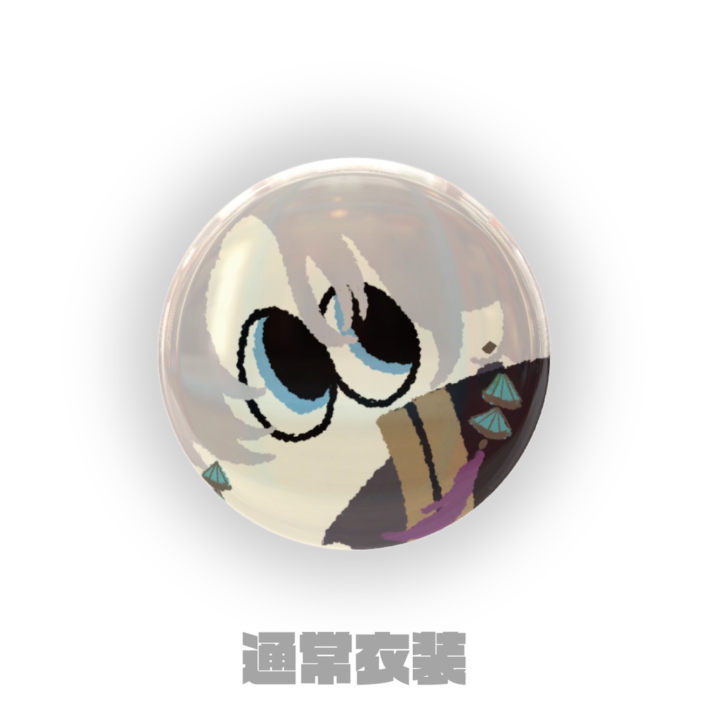 【非公式】ろふまお缶バッチ