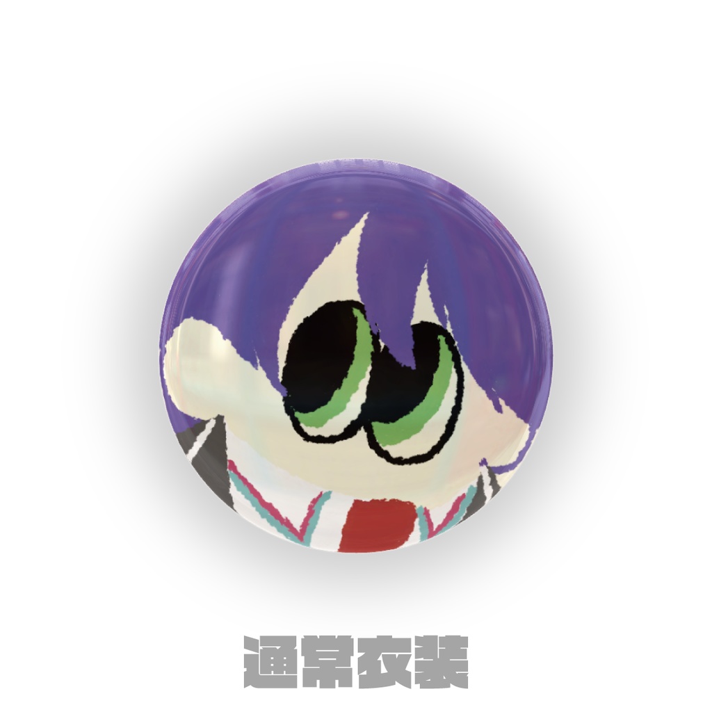 【非公式】もちさん 缶バッチ