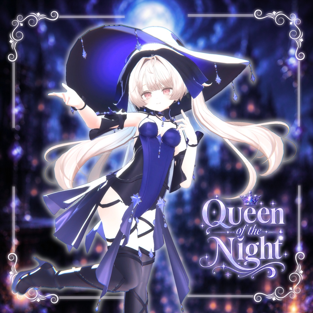 Sale -  [12Avatars] - QUEEN OF THE NIGHT [クイーン・オブ・ザ・ナイト]