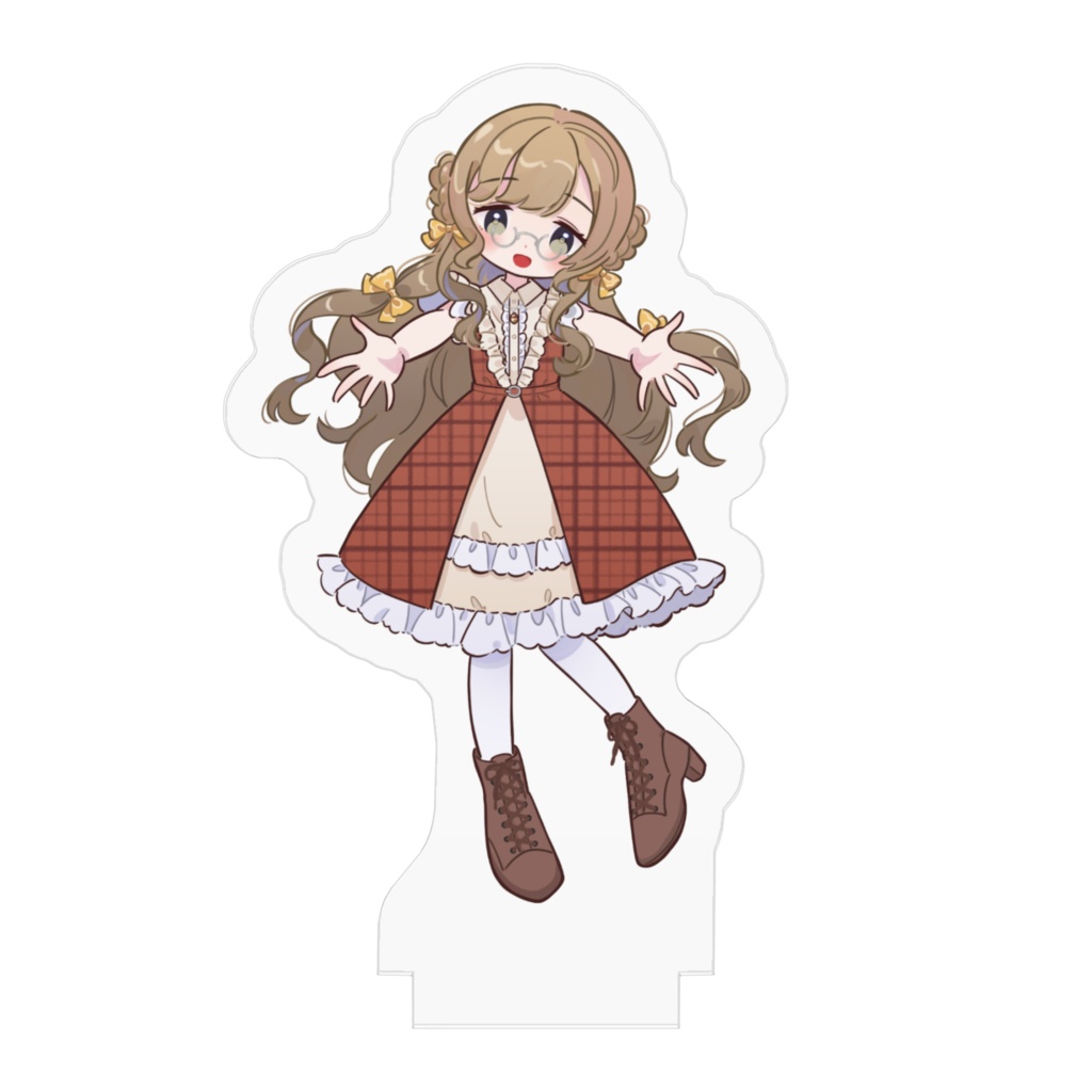 【木野瀬らく】こっちおいで!アクリルスタンド