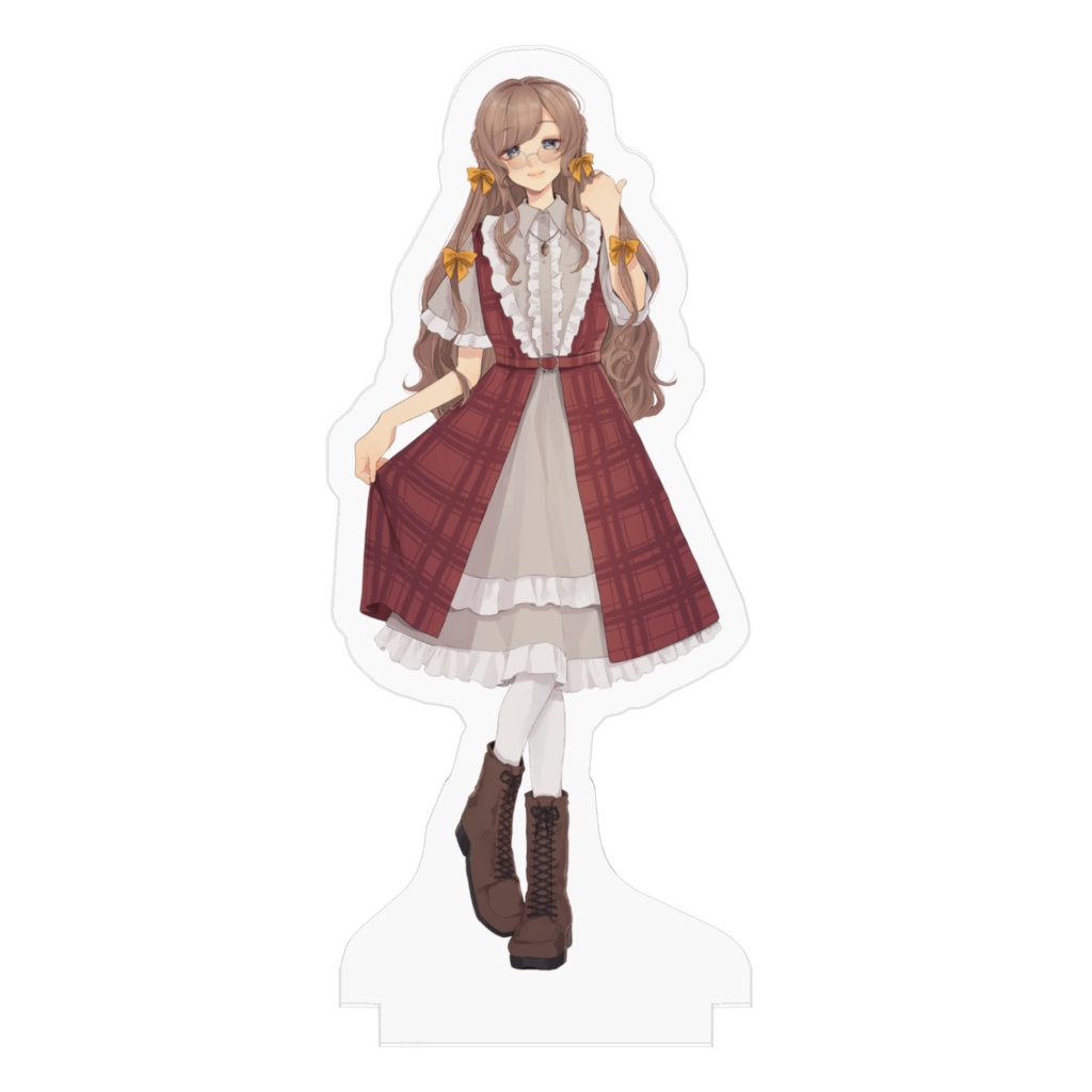 【木野瀬らく】おすましアクリルスタンド