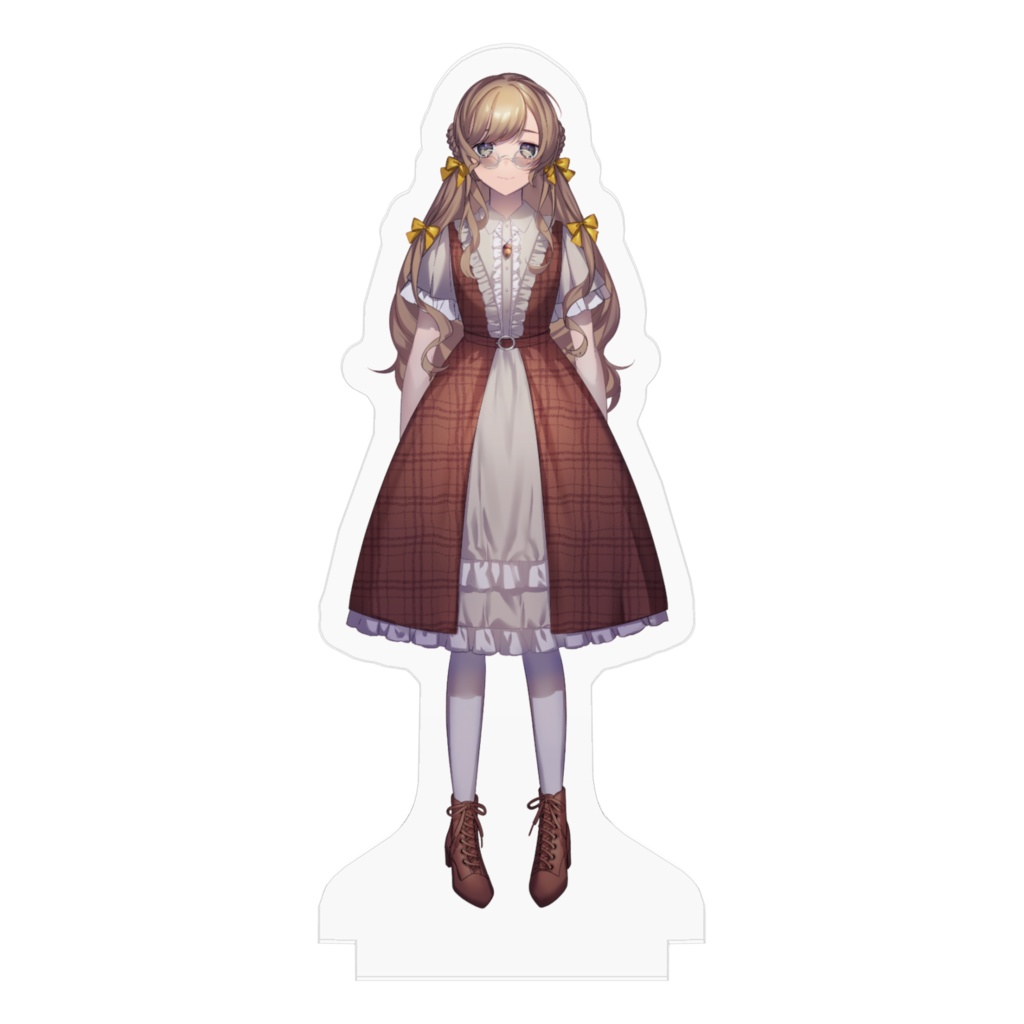 【木野瀬らく】デフォ立ちのアクリルスタンド