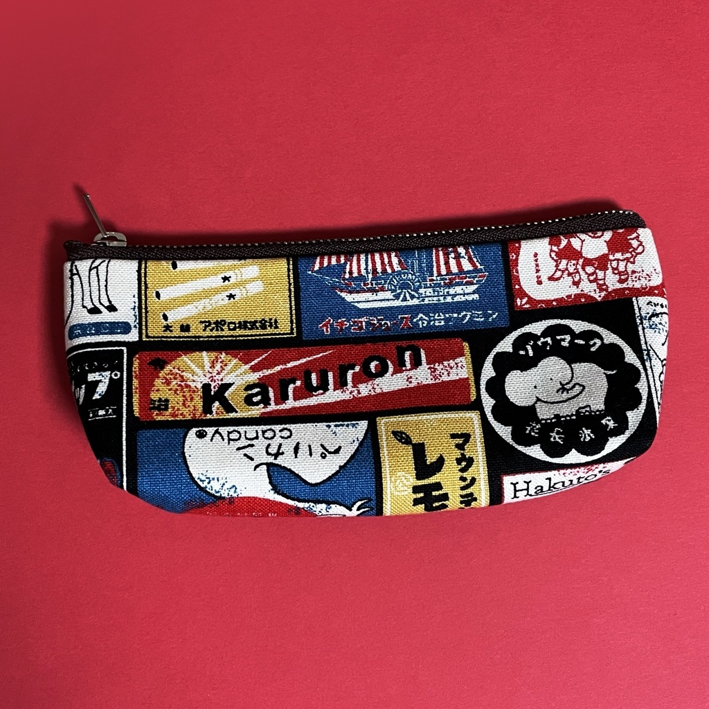 メガネポーチ 【🍋レモネード BL💙】