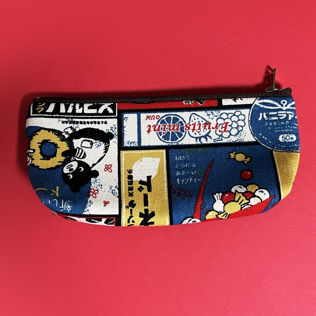 メガネポーチ 【🍋レモネード BL💙】