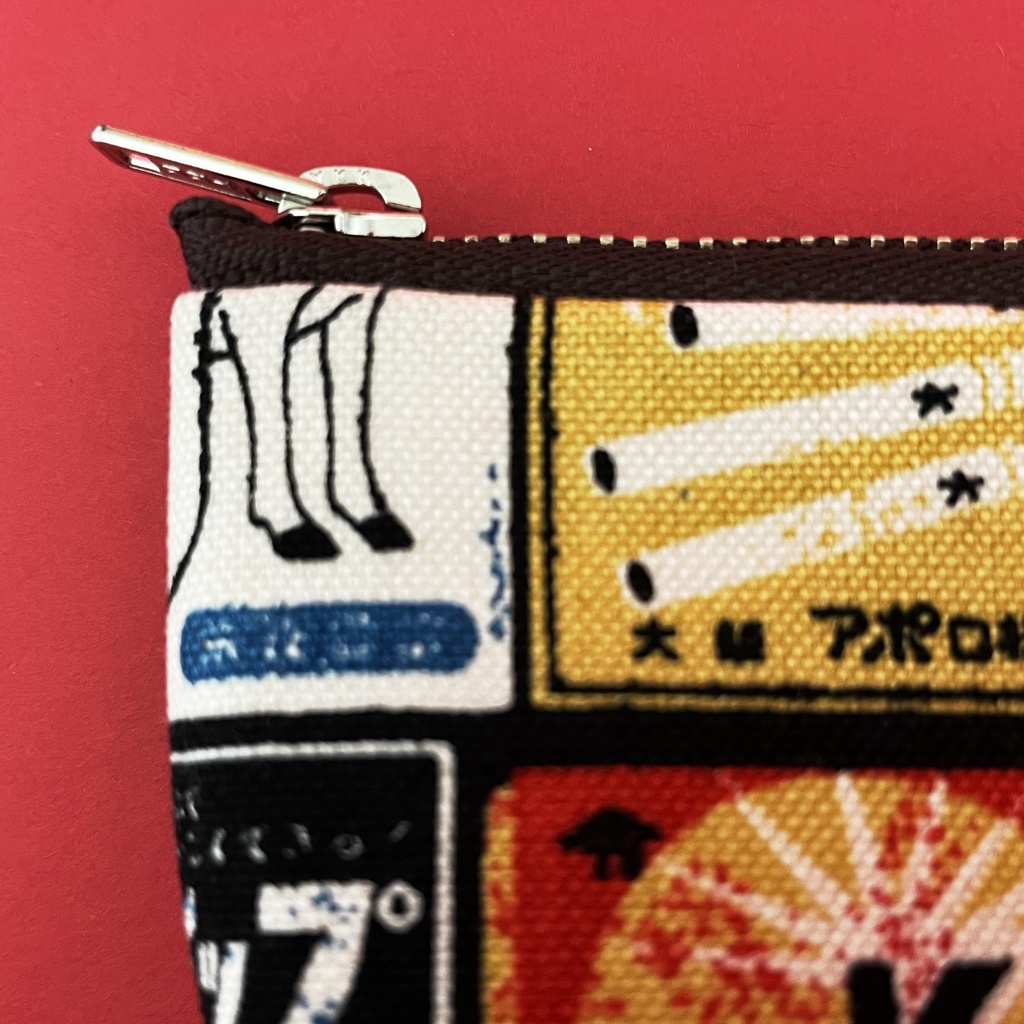 メガネポーチ 【🍋レモネード BL💙】