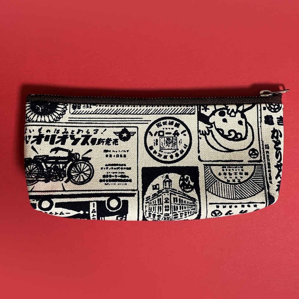 メガネポーチ 【🐧つばめ  W🤍】