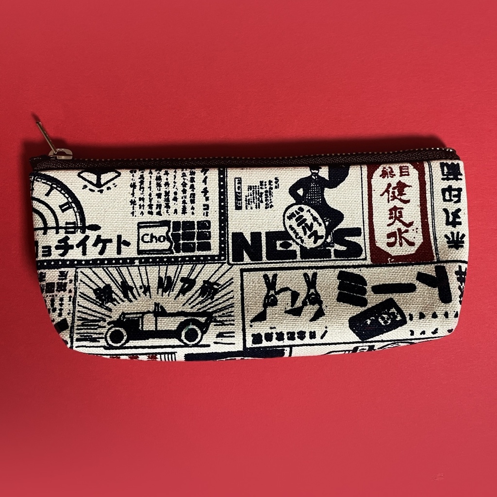 メガネポーチ 【🐧つばめ  W🤍】